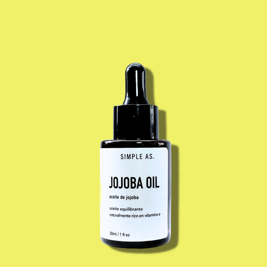 el Aceite de Jojoba  30ml con fondo plano