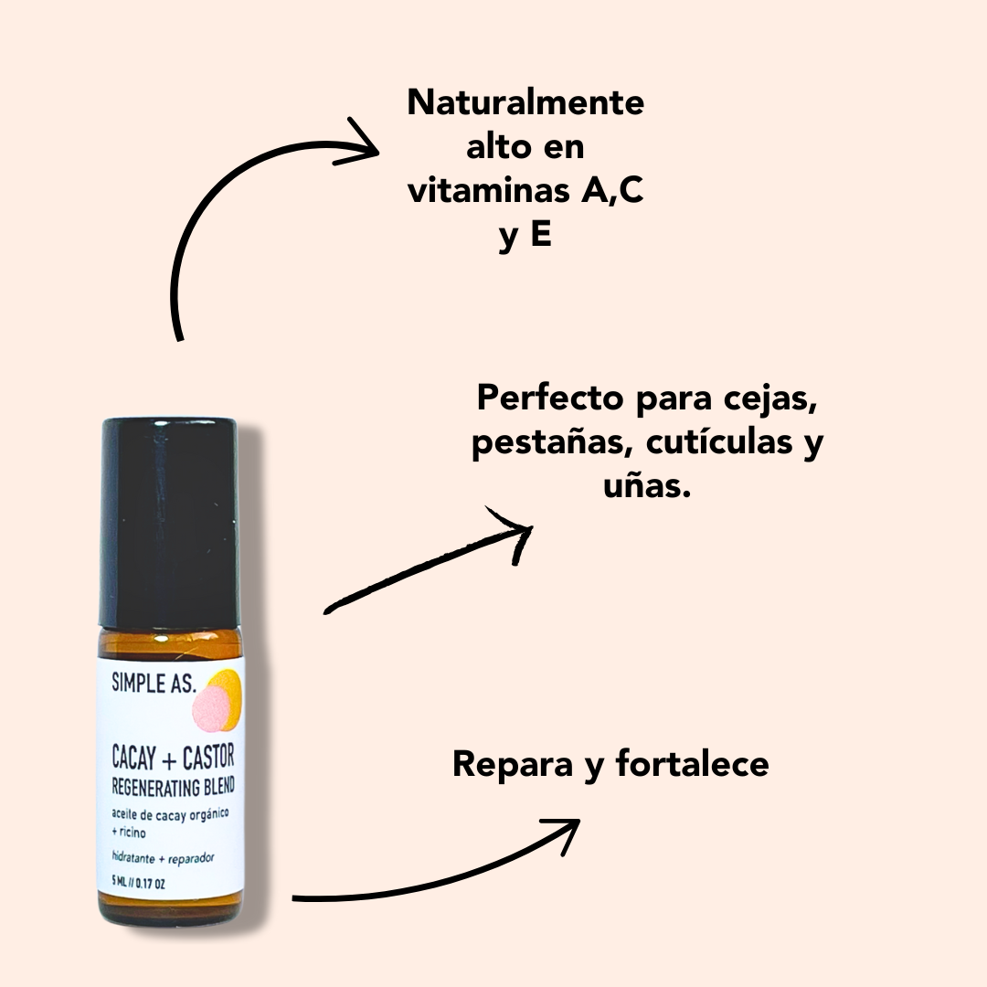 beneficios de aceite para uñas y pestañas