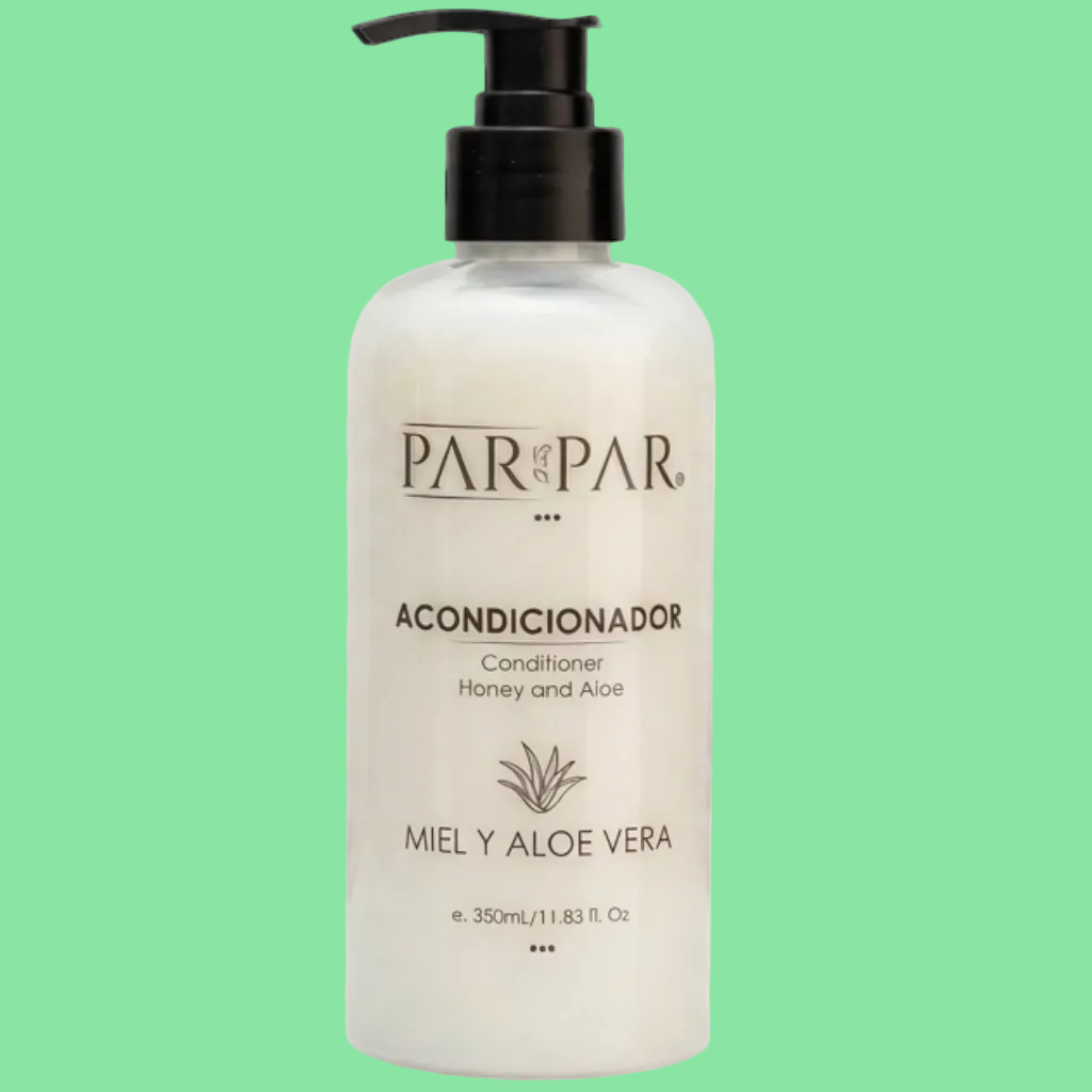 Acondicionador hidratante miel - Par Par