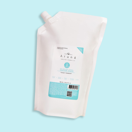 la bolsa de refill de bio emulsion de aruná 800ml