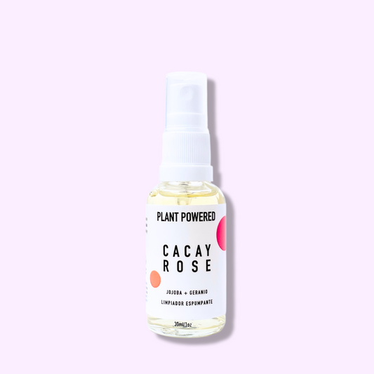 Jabón Facial Espumante - Cacay y Rosas, Salud + Cuidado Personal, Simple As, La Tortuga y La Liebre