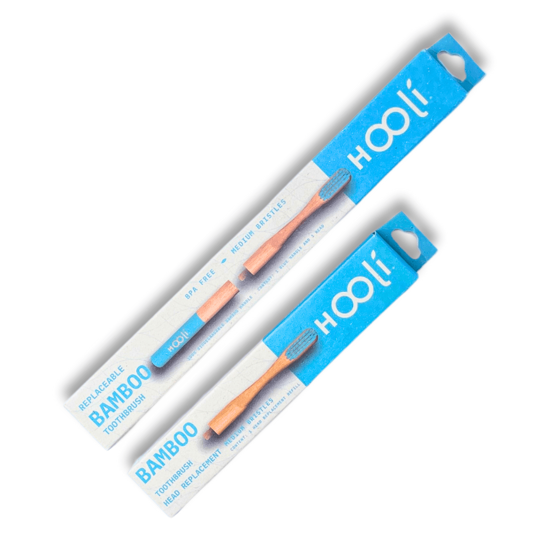 Cepillo de Dientes Bambú Cabeza Intercambiable - Hooli, Salud + Cuidado Personal, Hooli, La Tortuga y La Liebre
