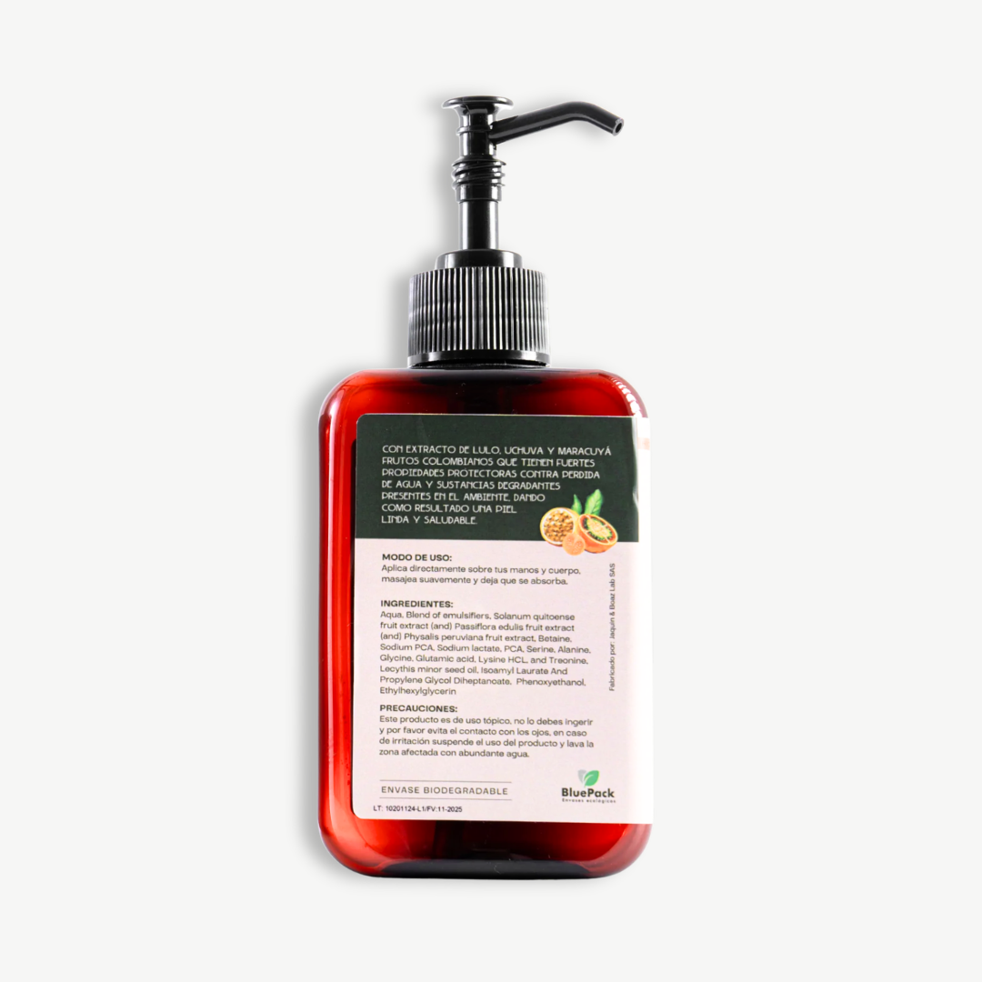 Crema corporal hidratante - Okobo
