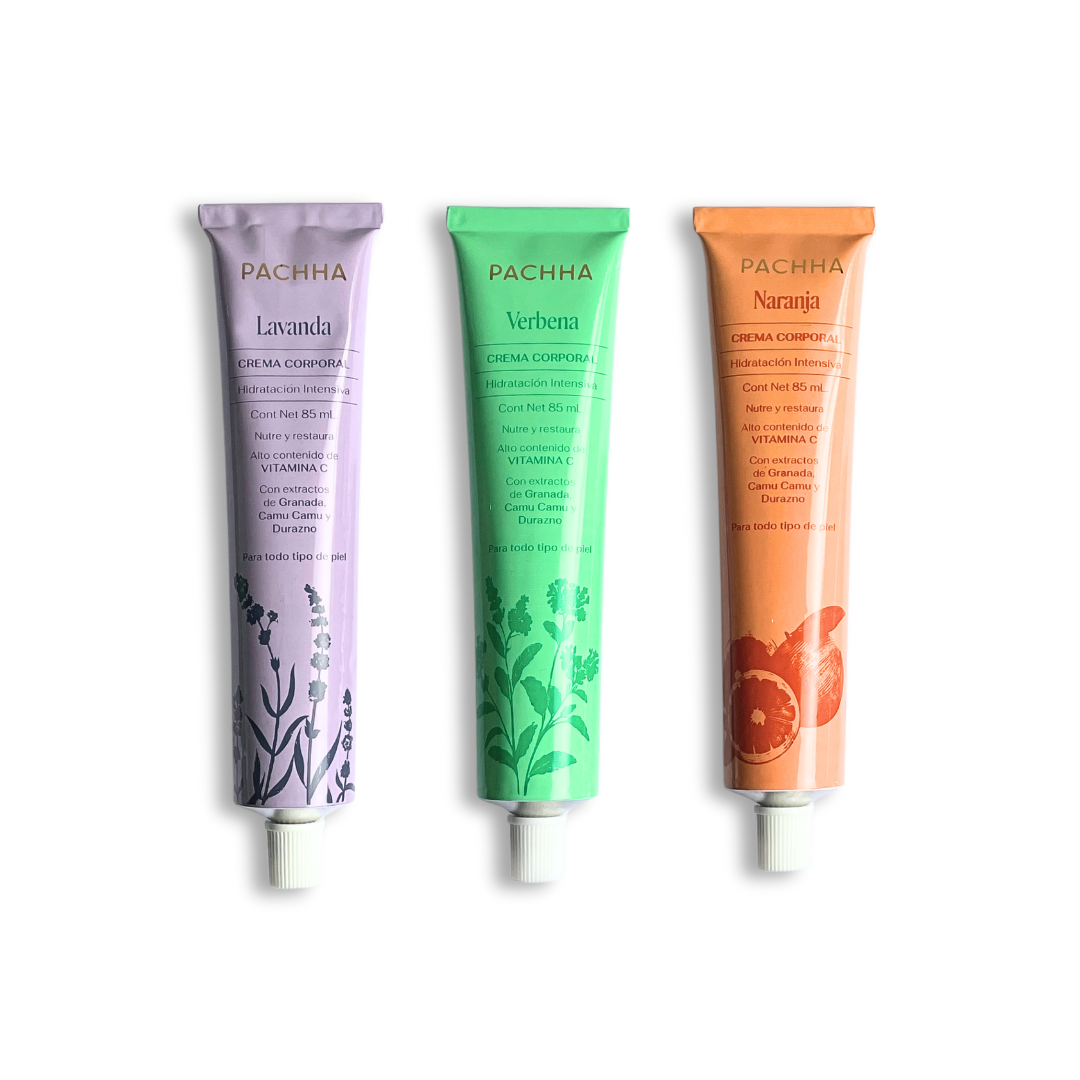 Crema corporal hidratante naranja - Pachha