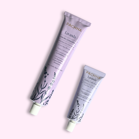 Crema hidratante corporal lavanda - Pachha