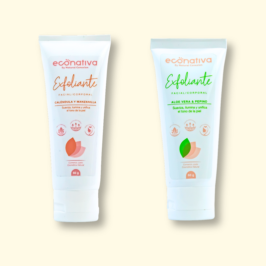 Exfoliante facial -  Econativa