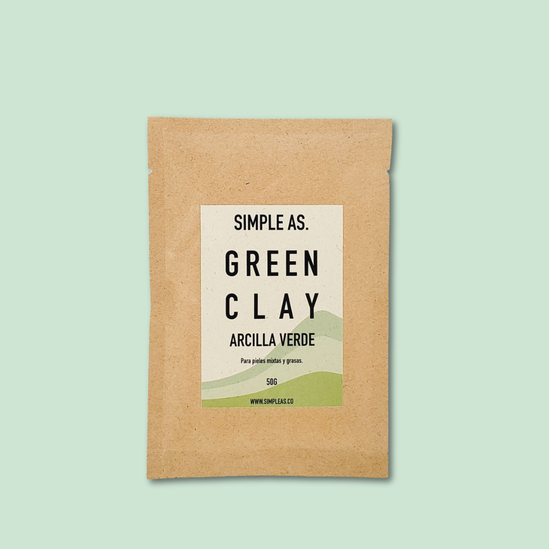 Arcilla Verde Francesa Orgánica, Salud + Cuidado Personal, Simple As, La Tortuga y La Liebre