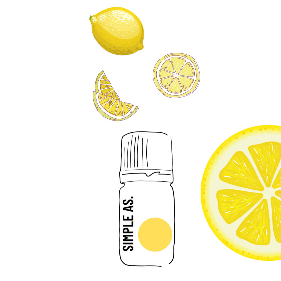Aceite Esencial de Limón - Simple As