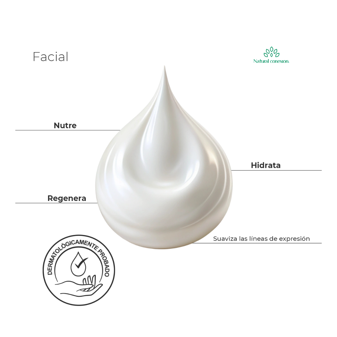 Crema regeneradora con aminoácidos - Mayakú