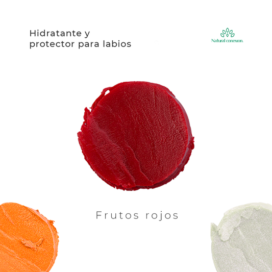 Protector Labial Frutos Rojos - Econativa
