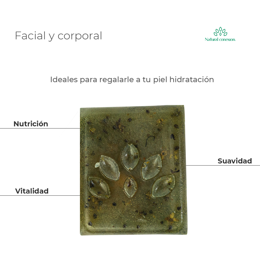 Jabón Artesanal Facial y Corporal - Econativa