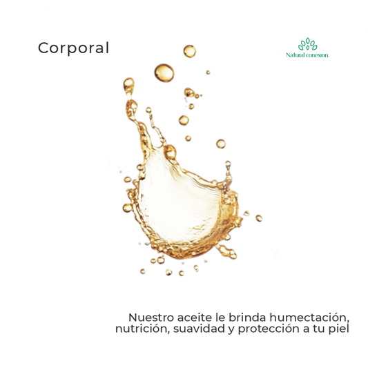 Oleo corporal revitalizante - Econativa