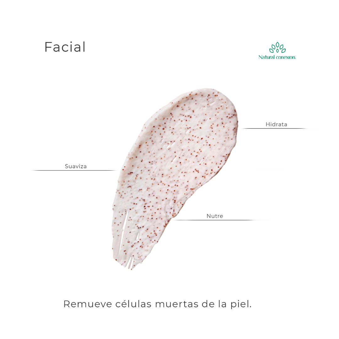 Exfoliante facial - Econativa