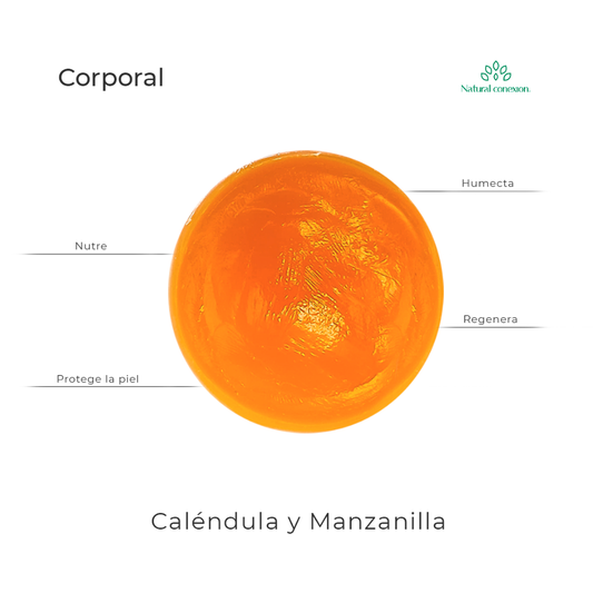 Pomada de caléndula y manzanilla - Econativa