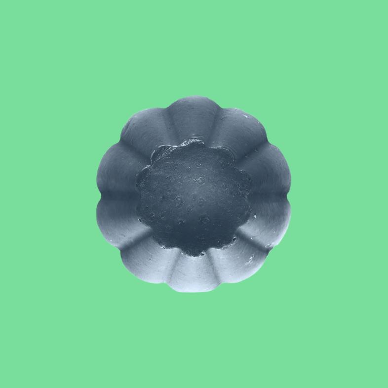 Jabón Facial detox sin caja con fondo verde