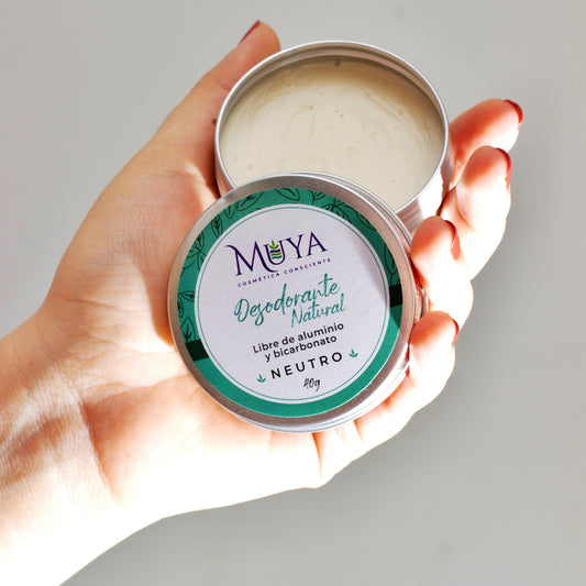 Desodorante natural crema - Muya