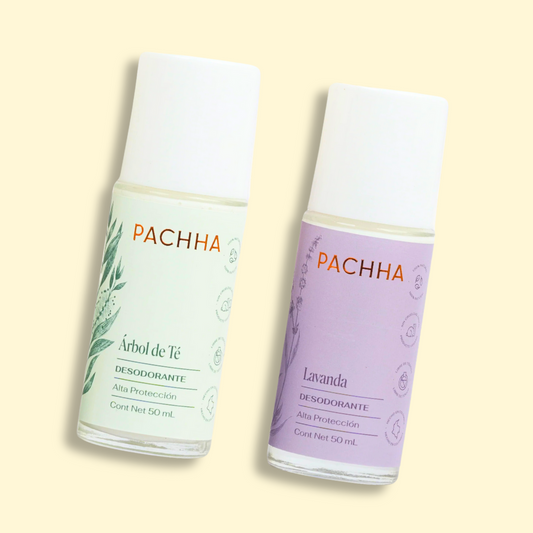 Desodorante Natural Roll On - Pachha