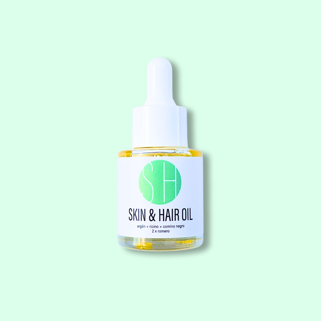 Aceite Para Piel y Cabello Skin + Hair Oil - Simple As