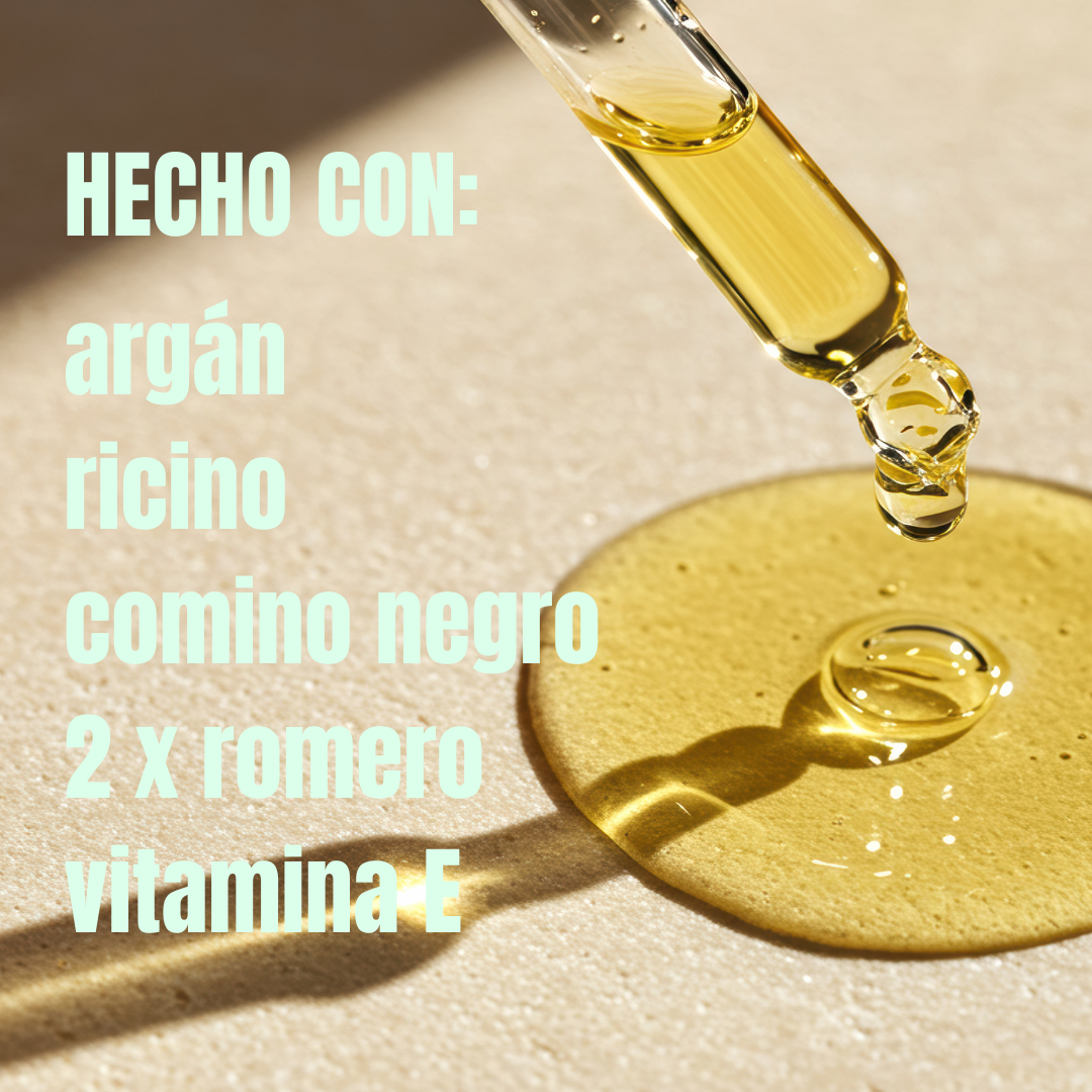 Aceite Para Piel y Cabello Skin + Hair Oil - Simple As