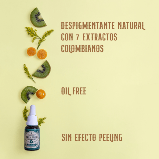 Sérum despigmentante Santo Remedio - La Tortuga y La Liebre