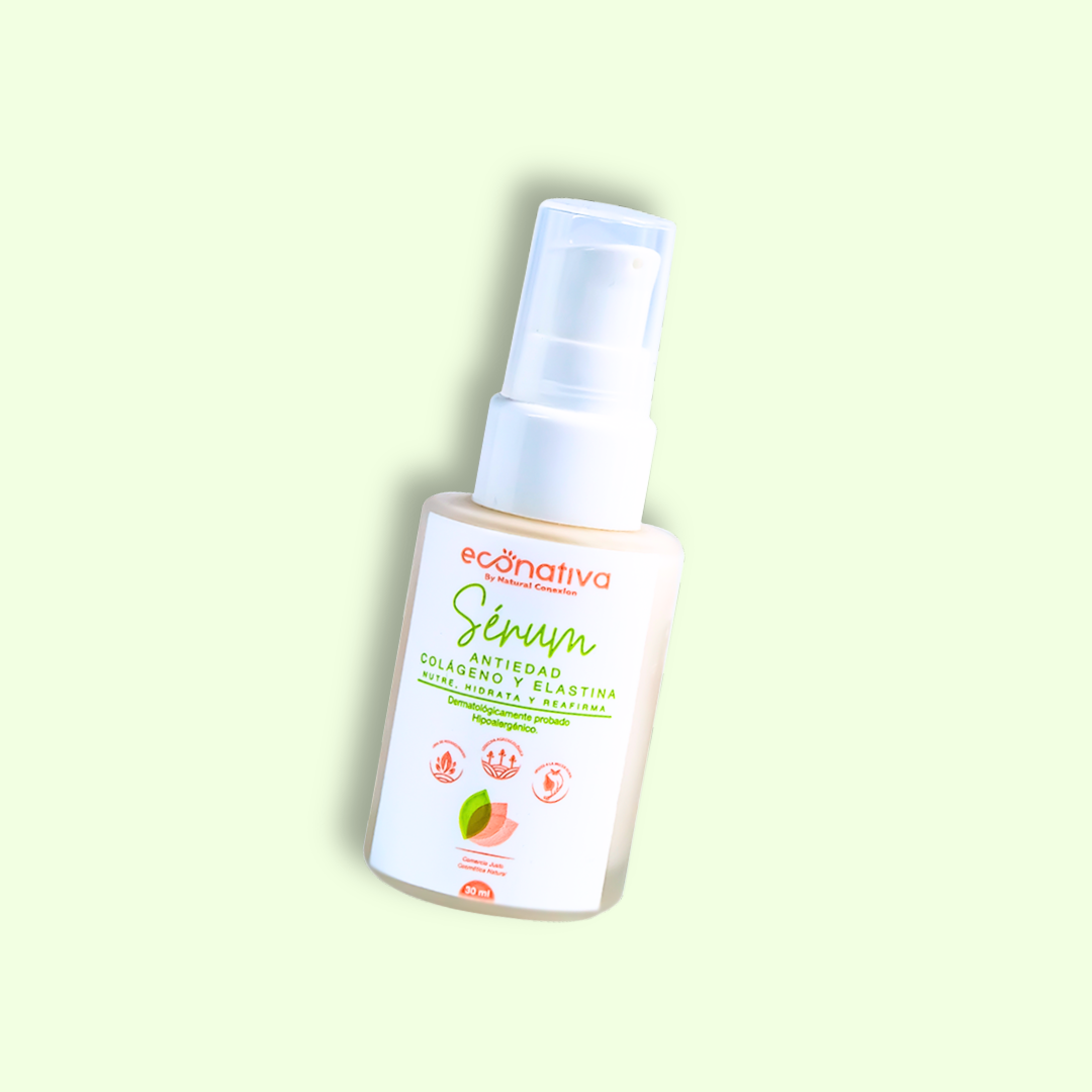 Crema serum antiedad - Econativa