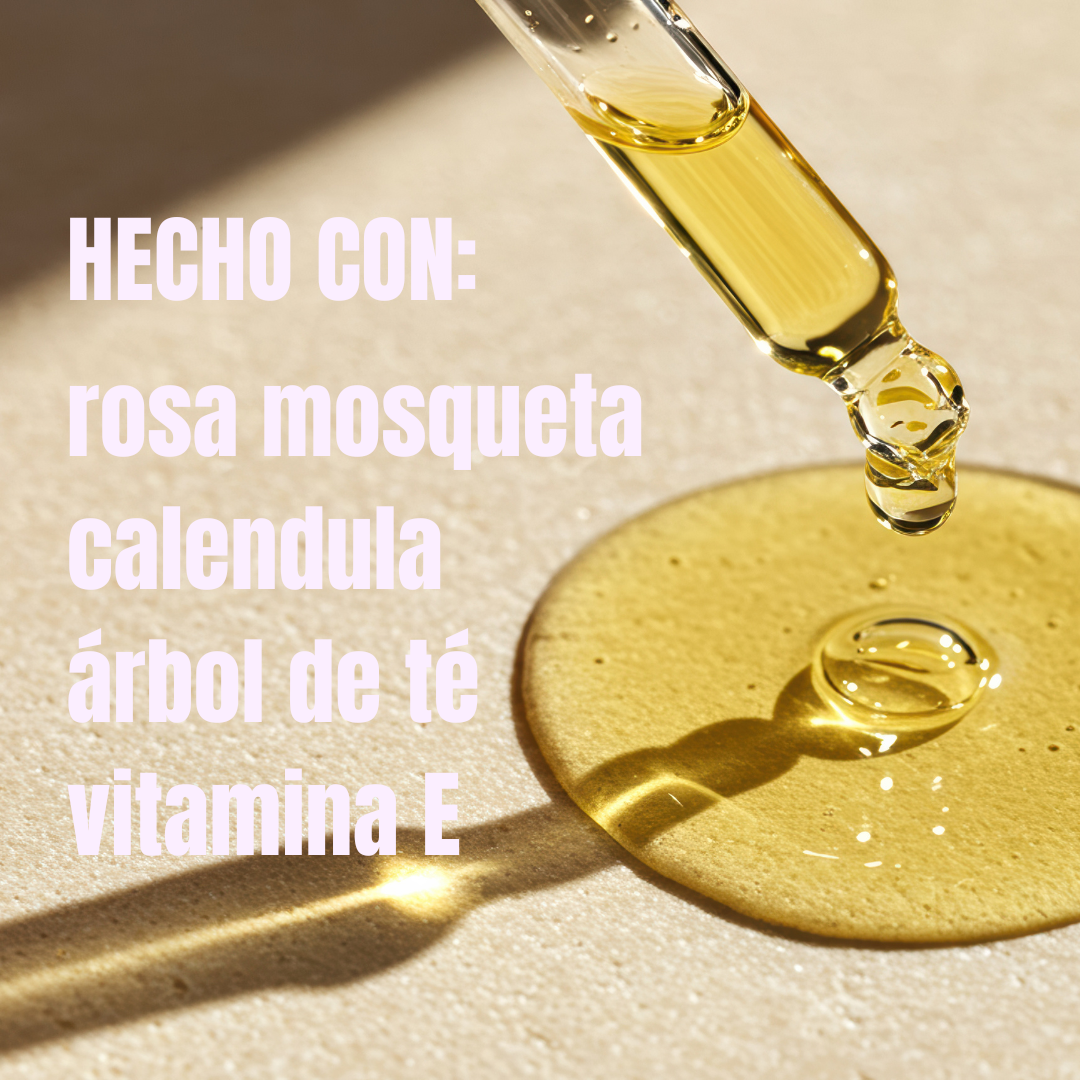 Serum Facial Reparador Noche PM Blend - Simple As