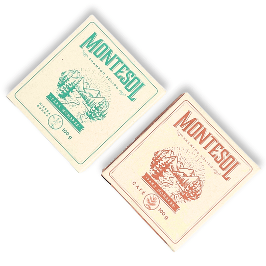 Shampoo Sólido Natural para Hombres - Montesol, Shampoo Sólido, Montesol, La Tortuga y La Liebre