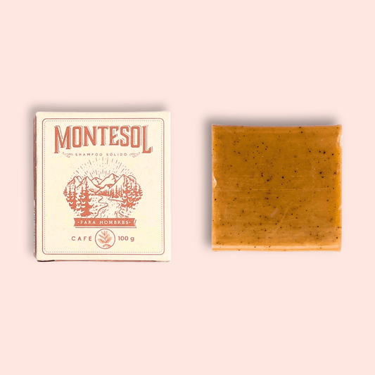 Shampoo Sólido Natural para Hombres - Montesol, Shampoo Sólido, Montesol, La Tortuga y La Liebre
