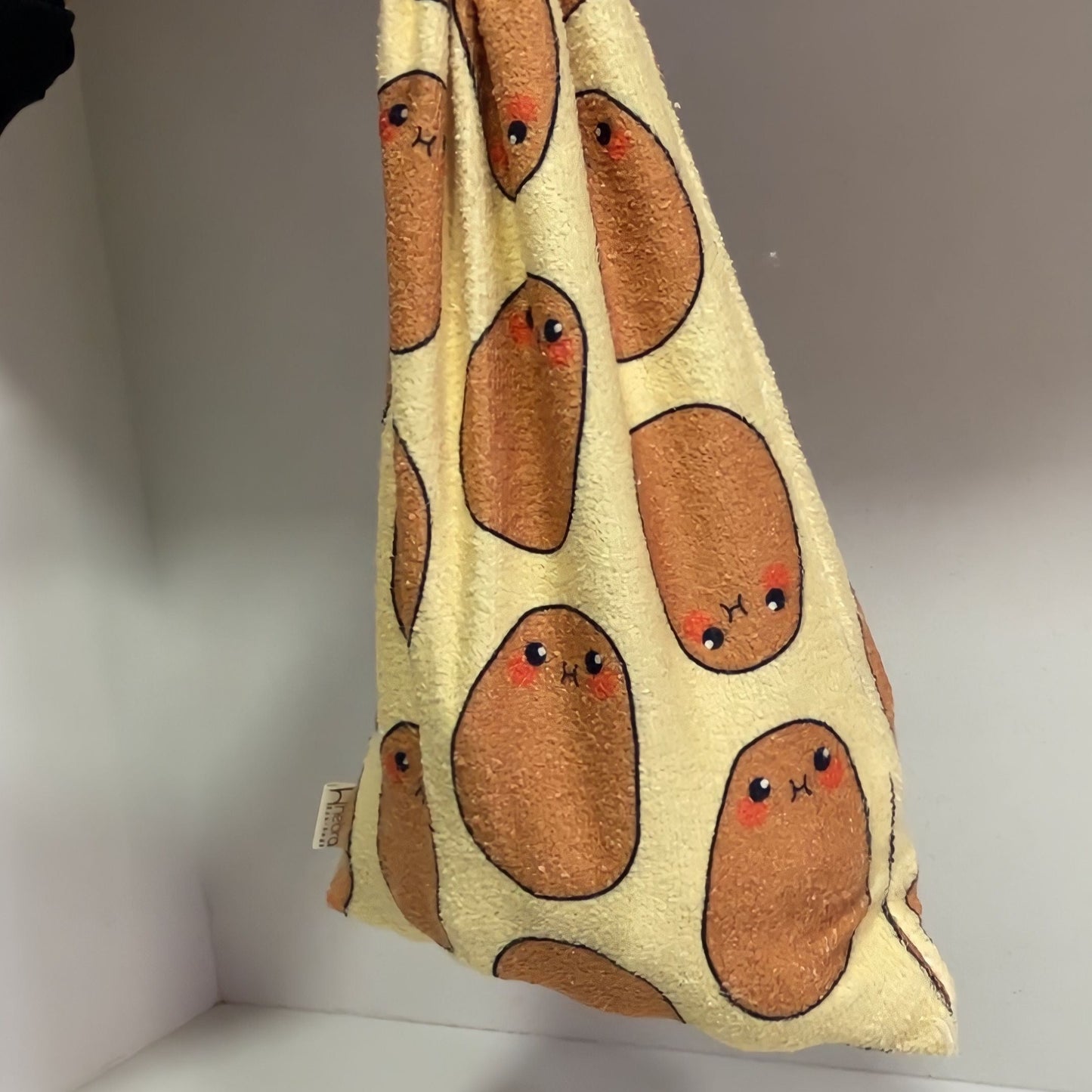 Bolsa para Papas - Hebra, Hogar, Hebra, La Tortuga y La Liebre