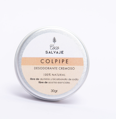 Desodorantes Naturales Cremosos 30g - Coco Salvaje