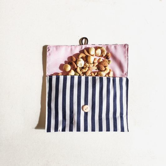 Snack bag - Bolsa para snacks Hogar - La Tortuga y La Liebre Tienda zero waste cero basura Bogota Colombia