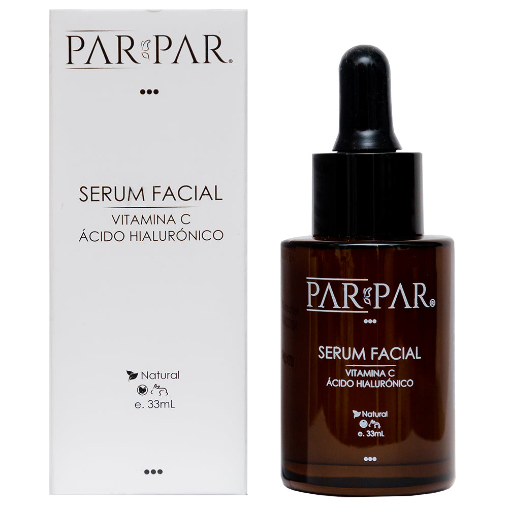 Sérum facial con ácido hialurónico y vitamina c - La Tortuga y La Liebre