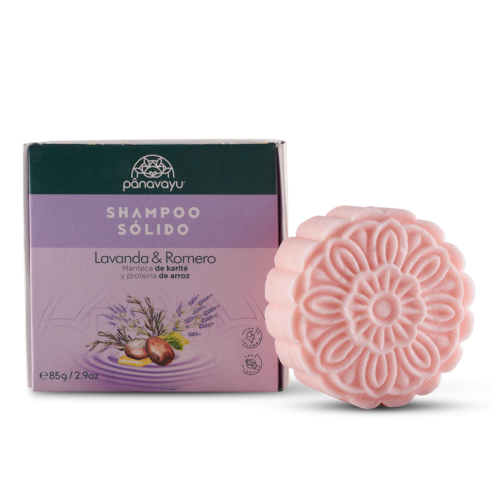 Shampoo en barra Panavayu - La Tortuga y La Liebre
