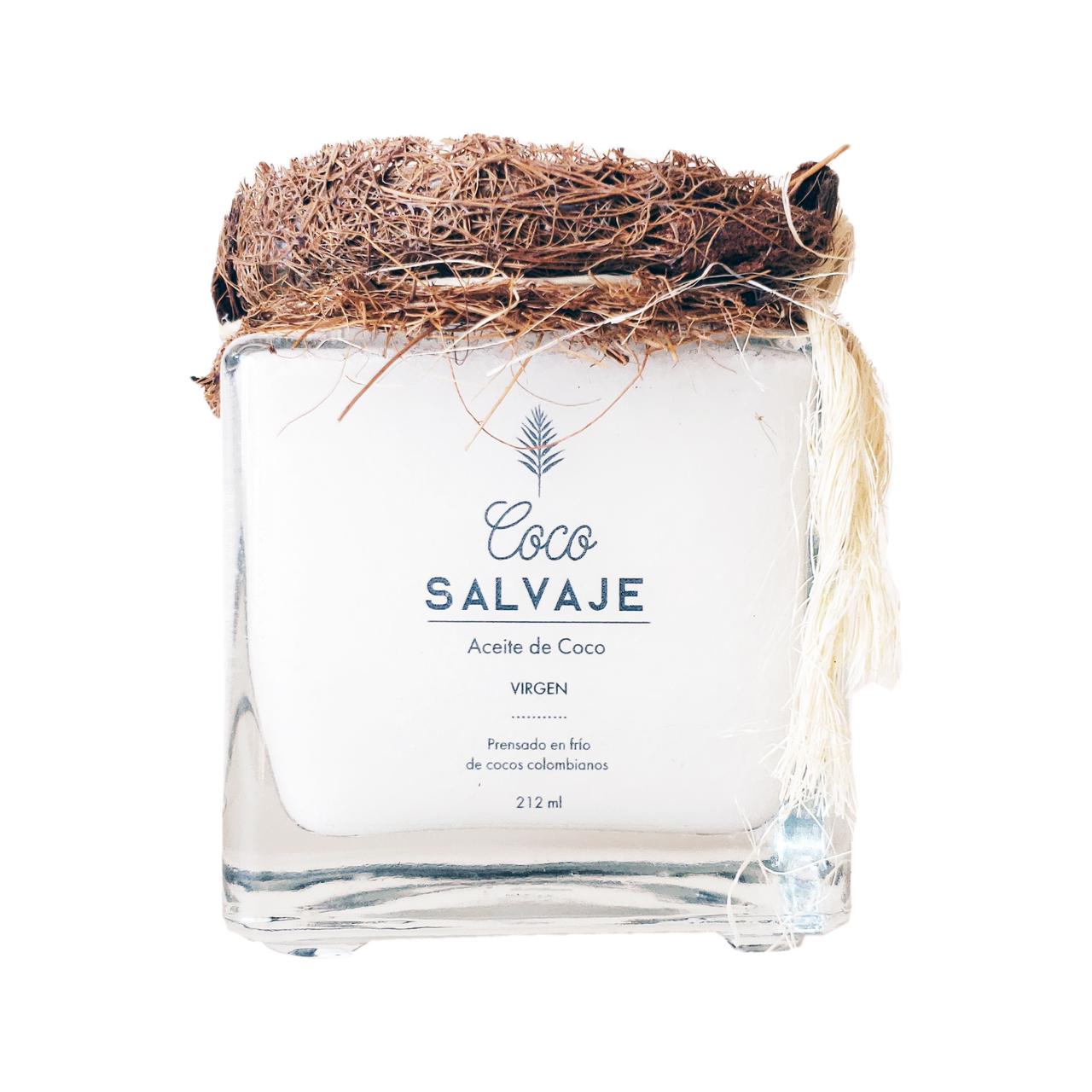 Aceite de coco Coco Salvaje - La Tortuga y La Liebre