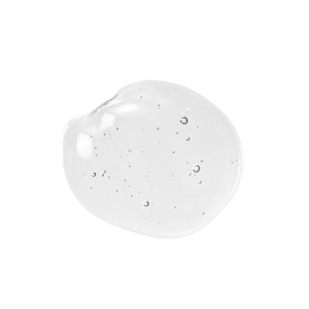 textura del Gel facial de Ácido Hialurónico + Agua de Rosas. Simple As