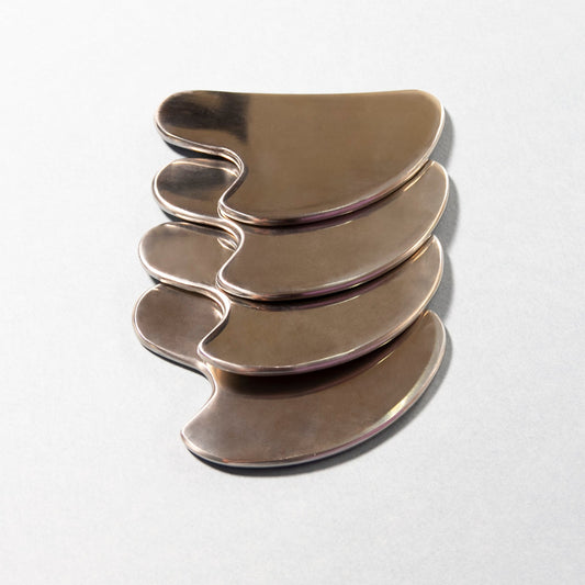 Gua Sha acero inoxidable - La Tortuga y La Liebre