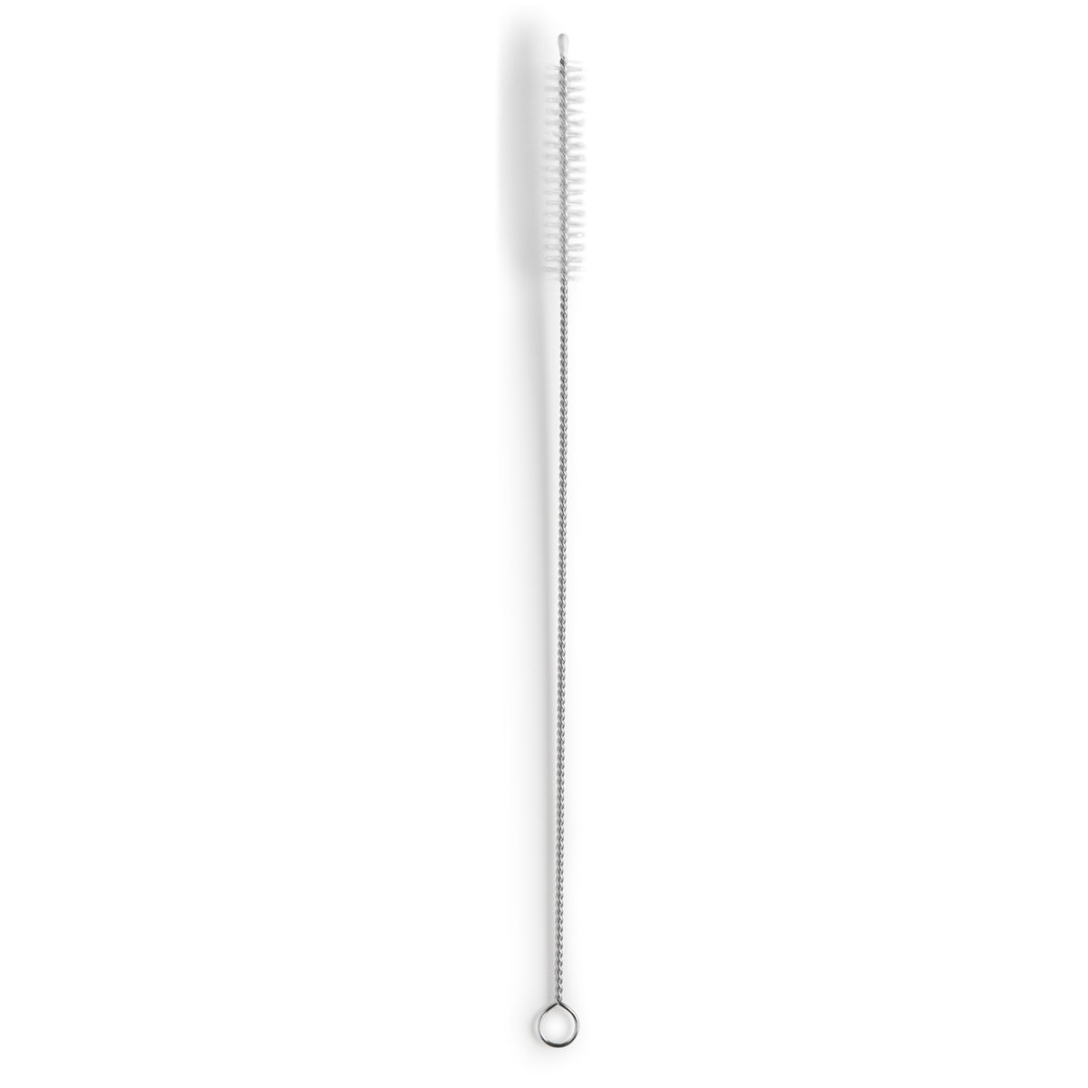 un cepillo para pitillo con fondo blanco