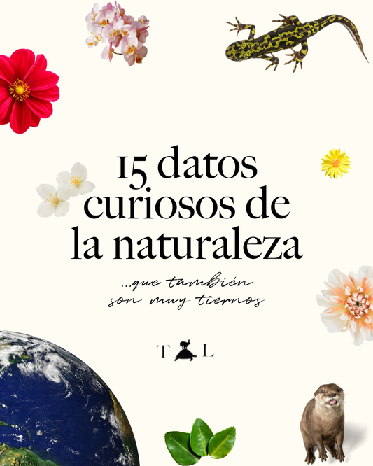 15 datos curiosos de la naturaleza