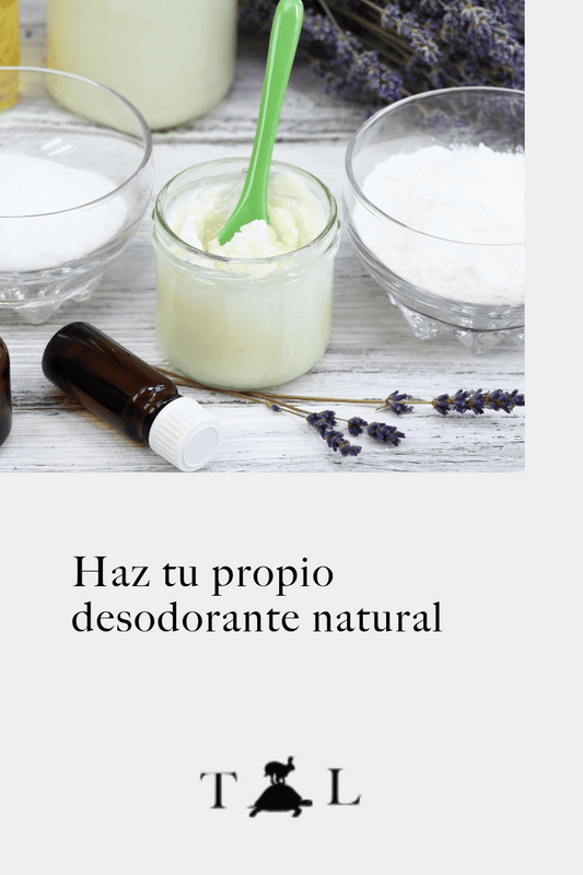¿Cómo hacer un buen desodorante casero natural?