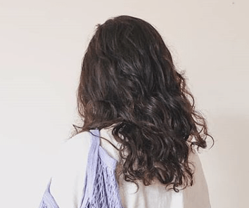 Limpié mi pelo con arcilla y así quedó