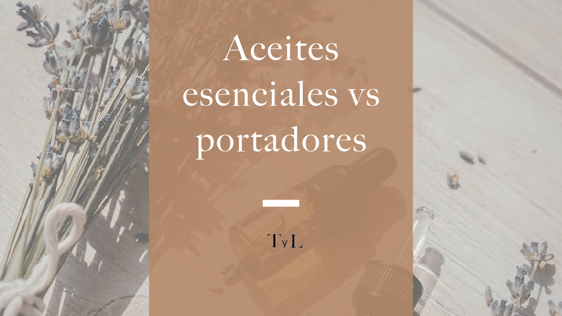¿Para qué sirven los aceites esenciales y cuál es su diferencia con los aceites grasos o portadores?