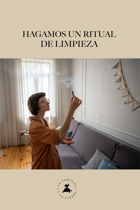 Hagamos un ritual de limpieza para empezar el año