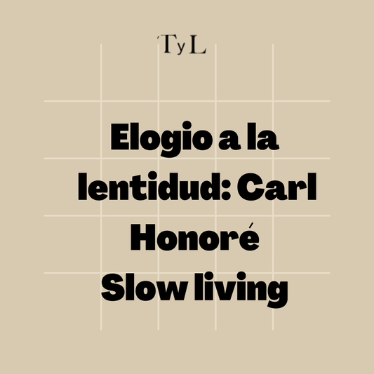 El movimiento slow y el elogio a la lentitud: Carl Honoré