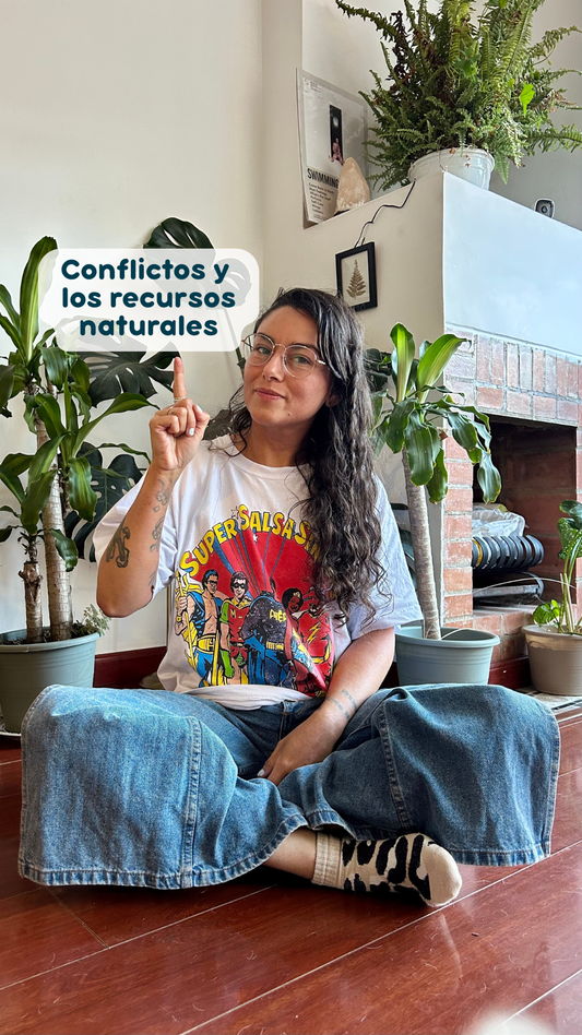 Los conflictos y los recursos naturales