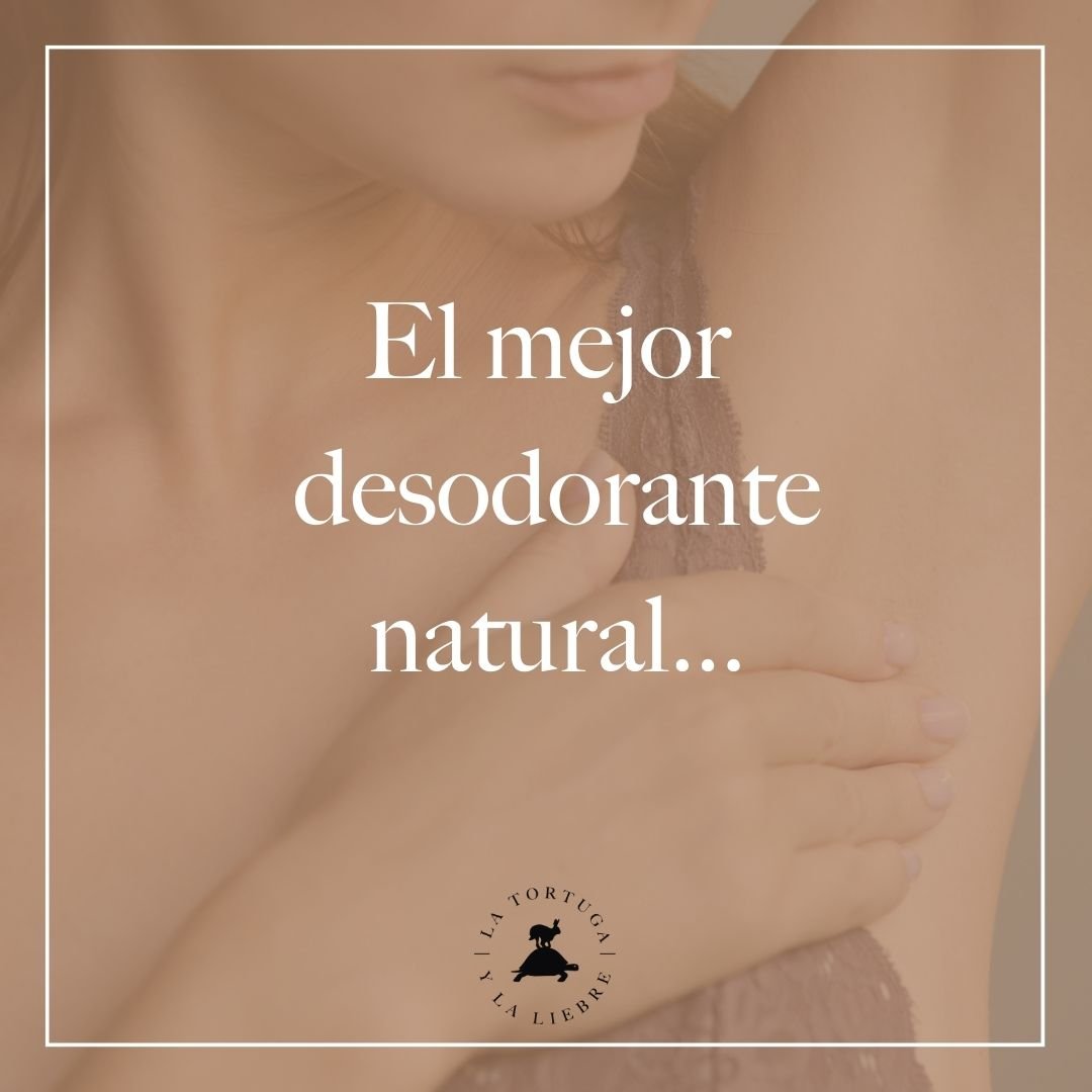 ¿Cuál es el mejor desodorante natural?