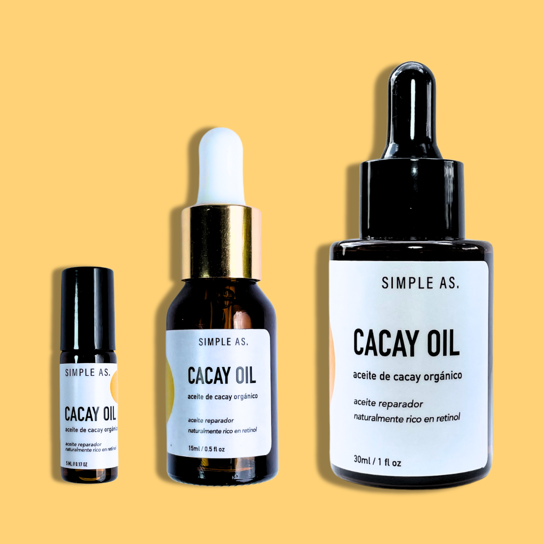 Aceite de Cacay Orgánico, Salud + Cuidado Personal, Simple As, La Tortuga y La Liebre