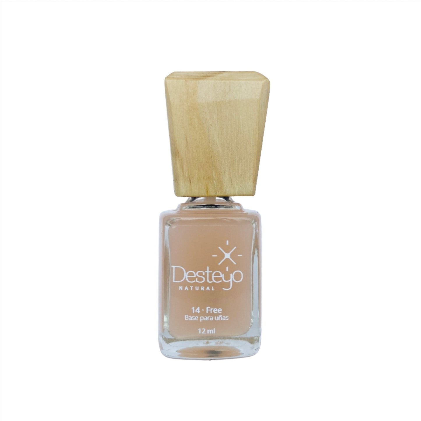 Base para uñas 20 free - Desteyo Natural