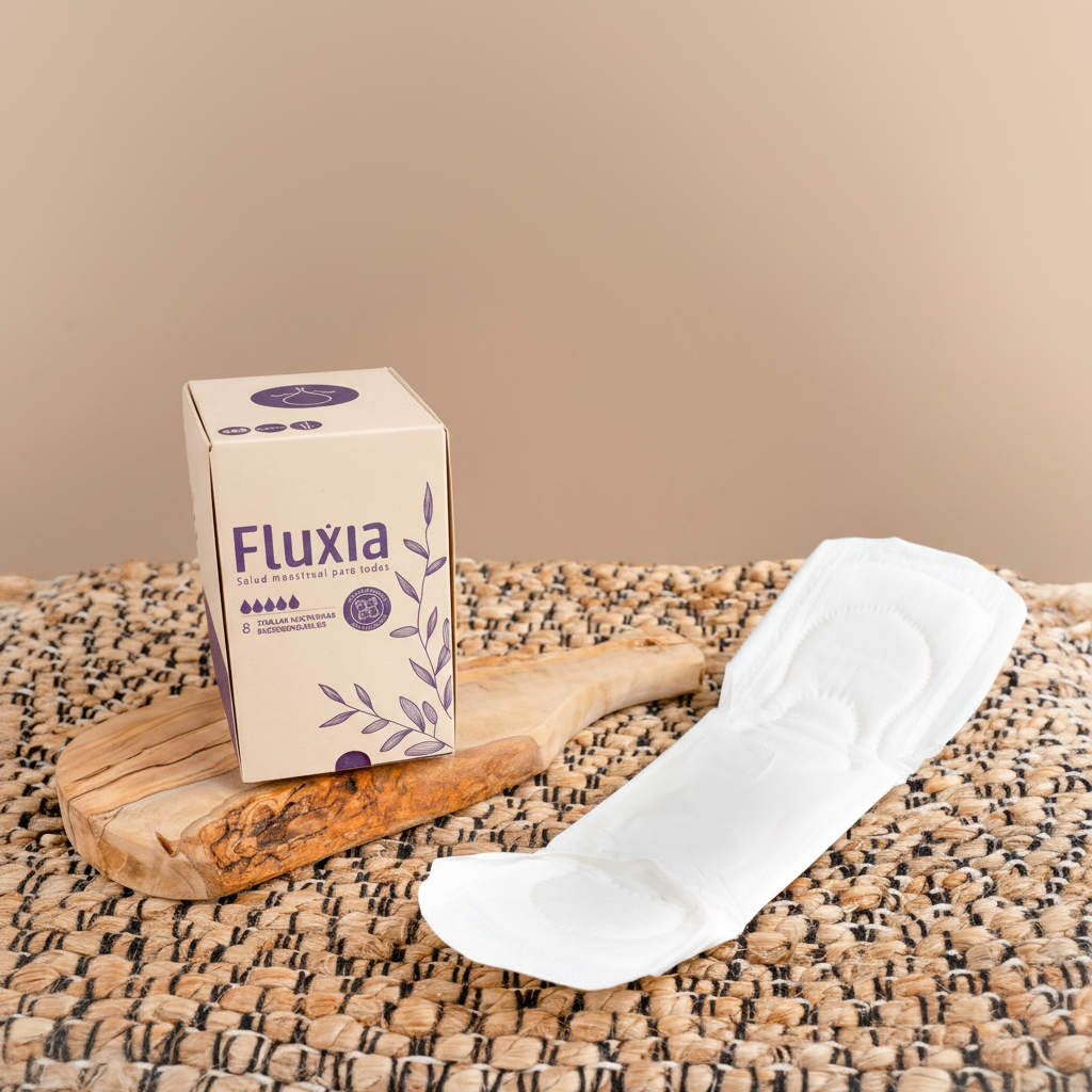 Kit toallas higiénicas nocturnas x 8 - Fluxia