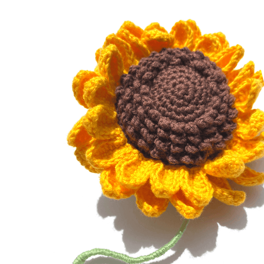 Girasol crochet
