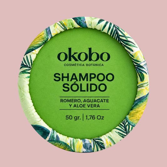 Shampoo Sólido Cabello Graso/Mixto  - Okobo